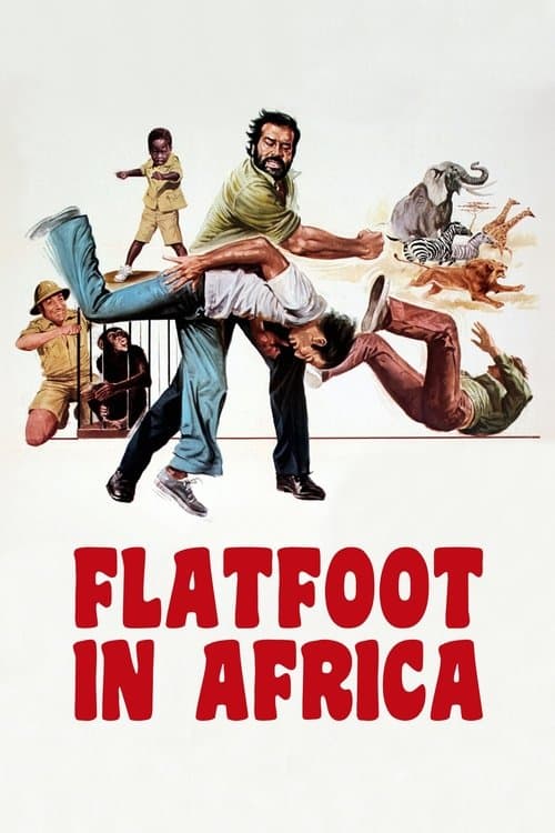 Plattfuss in Afrika